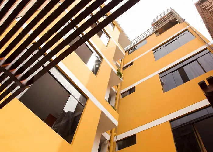 Albergue: Hostal Las Fresas Lima Airport