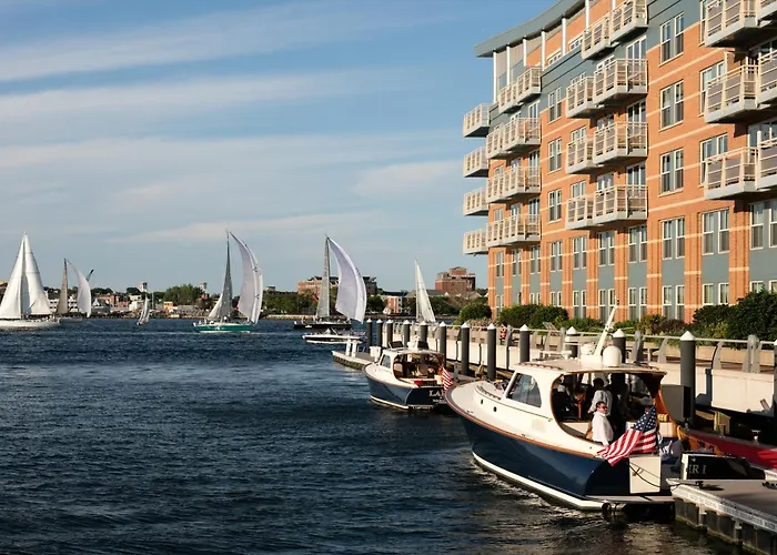 Battery Wharf , Boston Waterfront