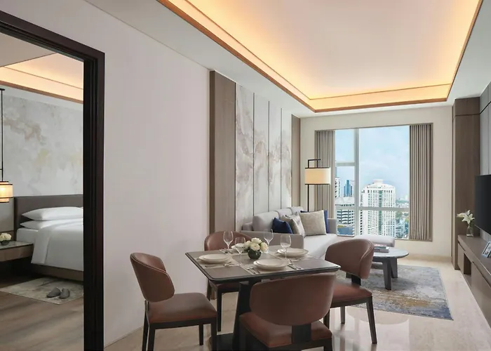 The Mayflower, Jakarta-Marriott Executive Apartments