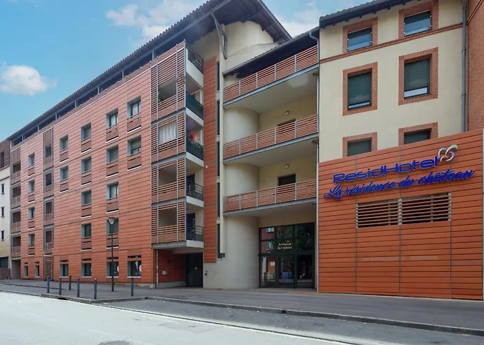 Residhotel Toulouse Centre