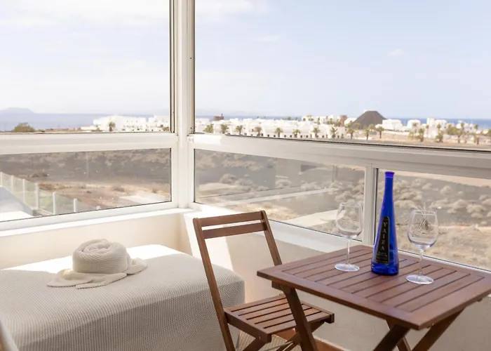 Alquiler de vacaciones: Villa Dompi con vistas al mar y a Fuerteventura