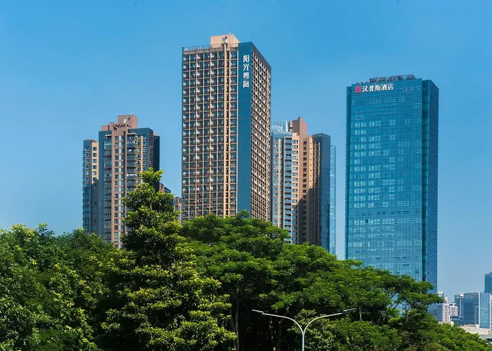 Wesu Weisu Executive Apartment Shenzhen Shenda Metro Store