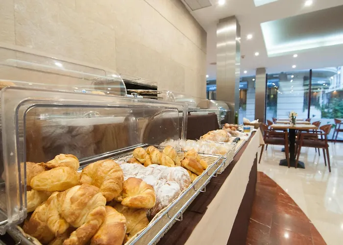 3 sterren hotel: Hotel Rh Sorolla Centro