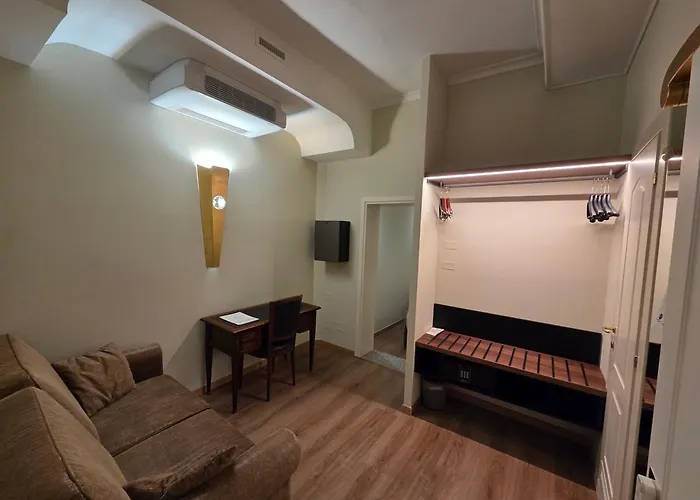 Hotel romantico: Zanhotel Tre Vecchi