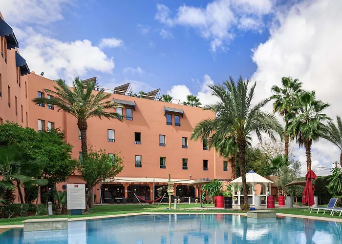 Haustierfreundliches Hotel: Ibis Marrakech Centre Gare