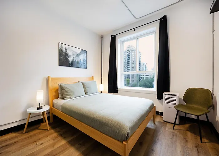 Pet Friendly hotel: Samesun Vancouver