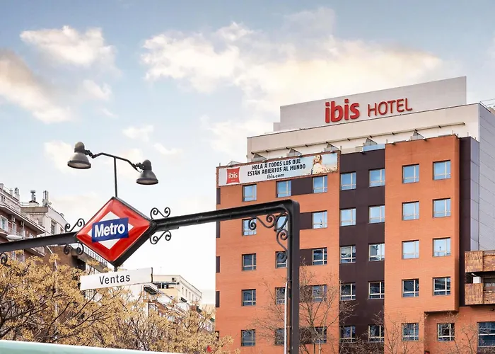 Hôtel accueillant les animaux: Ibis Madrid Centro Las Ventas