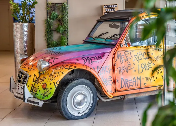 Hotel familiar: Ibis Paris 17 Clichy-Batignolles