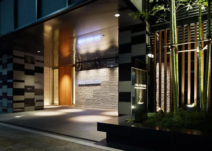 5 star hotels Mitsui Garden Kyobashi - Tokyo Station