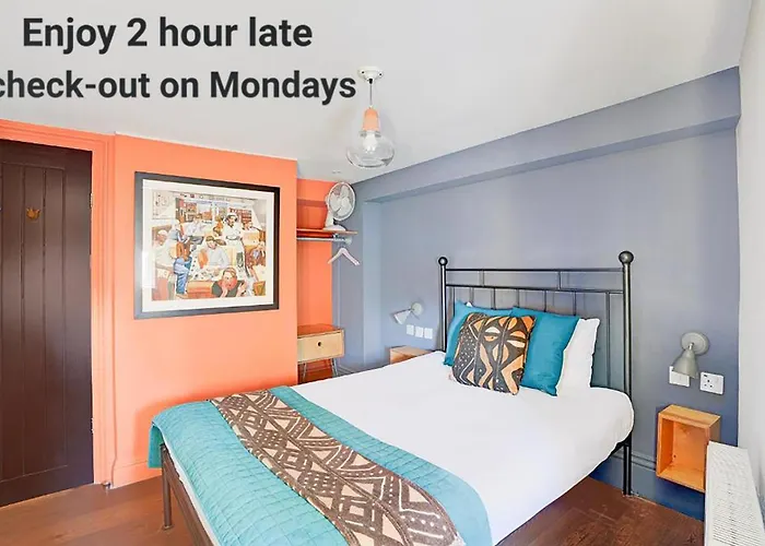 Goedkoop hotel: Peckham Rooms Hotel By Belvilla London