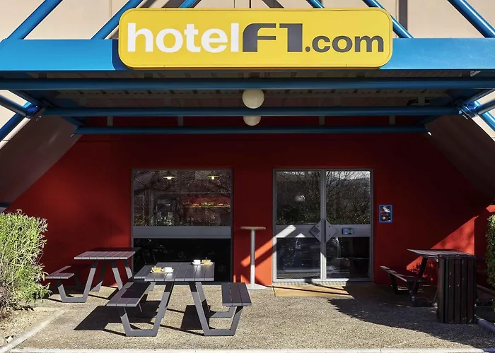 Hôtel pour familles: hotelF1 Saint Etienne