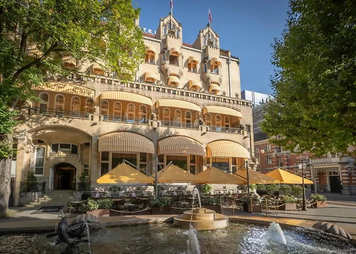 Casino hotel: Clayton Hotel Amsterdam American