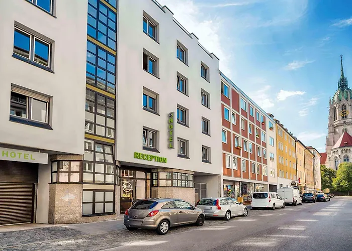 Zentrales Hotel: B&B Hotel München-Hbf