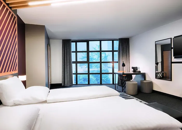 Zentrales Hotel: B&B Hotel München-Hbf
