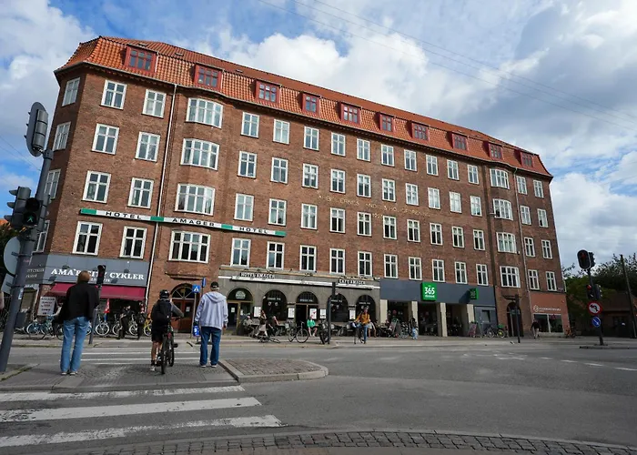 Pet Friendly hotel: Hotel Amager