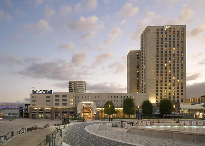 Beach hotel: Hilton New Orleans Riverside