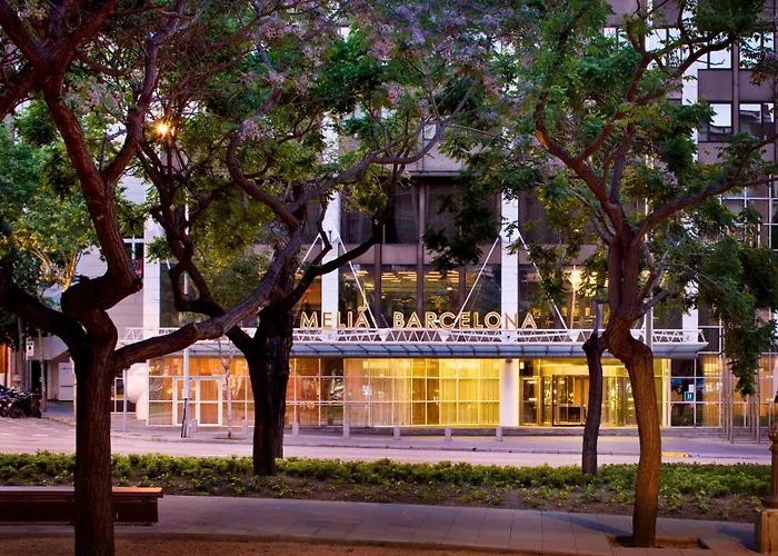 Hotel with view: Melia Barcelona Sarria
