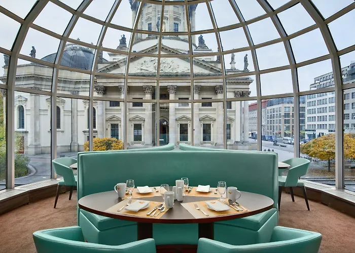 Motel: Hilton Berlin