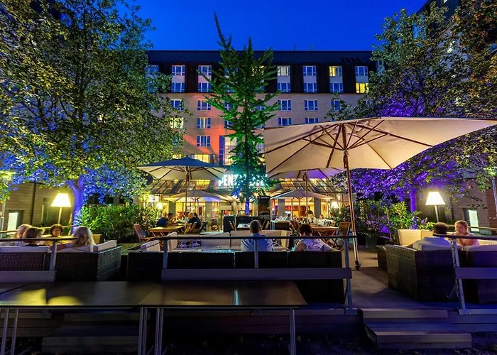 Centraal gelegen hotel: Pentahotel Leipzig