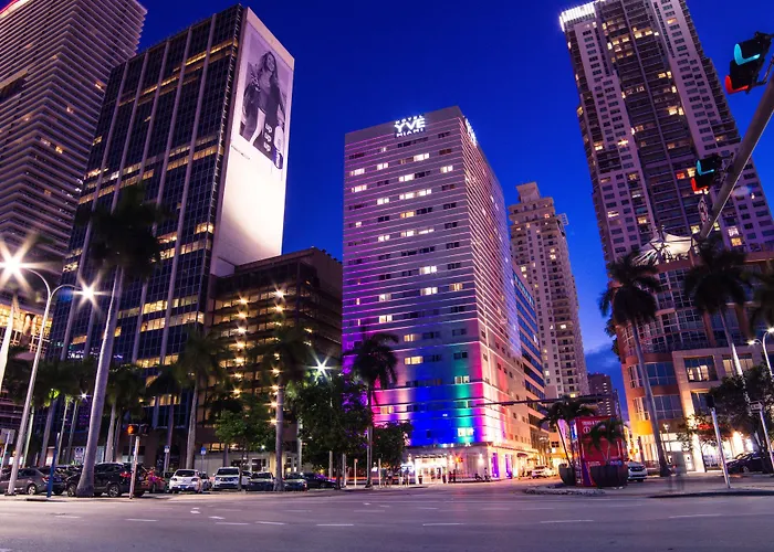 Pet Friendly hotel: Yve Hotel Miami