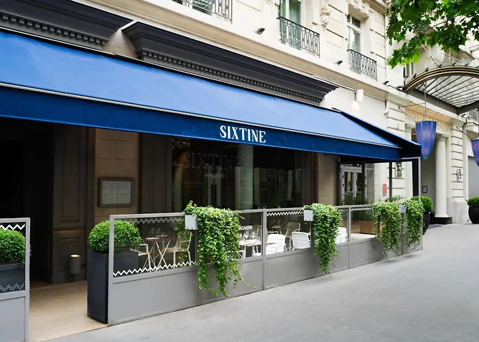 Hotel de 4 estrelas: Paris Marriott Opera Ambassador Hotel