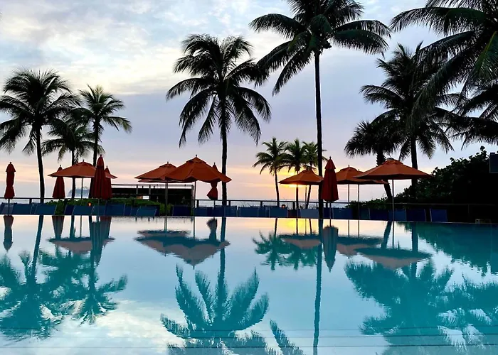 B Ocean Resort Beach