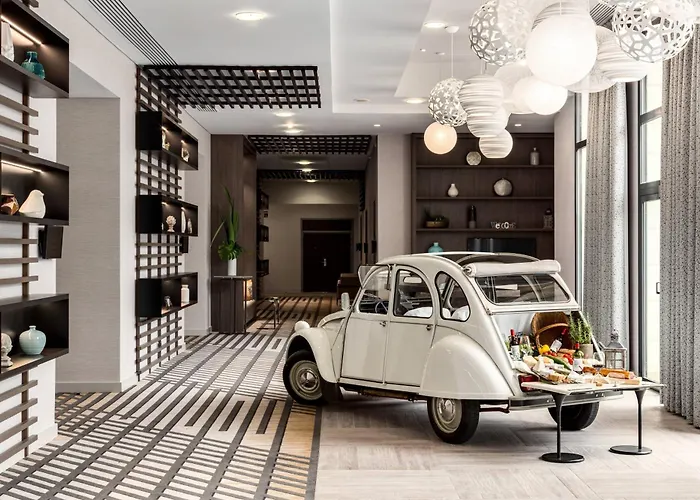 Paris Marriott Charles de Gaulle Airport Hotel