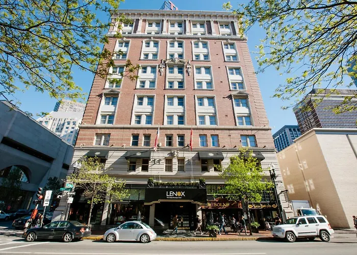 4 star hotel: The Lenox