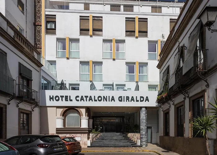 Hôtel 4 étoiles: Catalonia Giralda