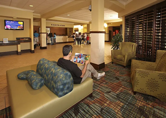 Romantic hotel: Rosen Inn At Pointe Orlando