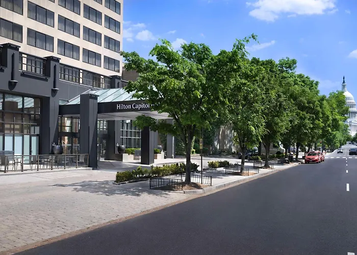 Pet Friendly hotel: Hilton Washington Dc Capitol Hill