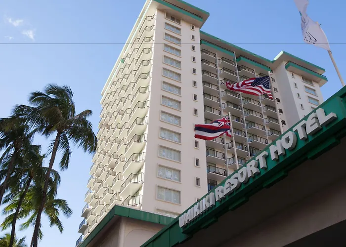 Hotel boutique: Waikiki Resort Hotel