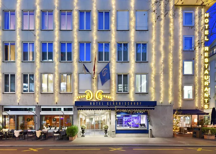 Hotel with view: Glaernischhof By Trinity