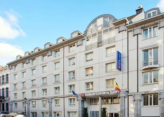  Hilton Garden Inn Brussels City Centre