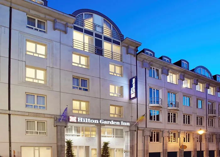  Hilton Garden Inn Brussels City Centre