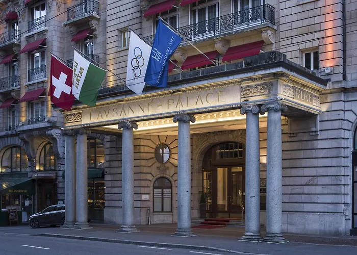 Hôtel accueillant les animaux: Lausanne Palace