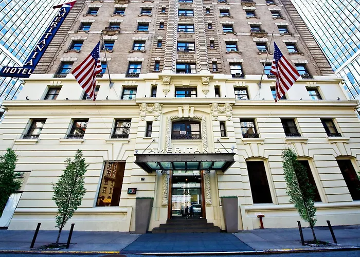 Kid friendly hotel Ameritania At Times Square