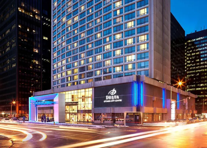 Delta s By Marriott Ottawa City Centre
