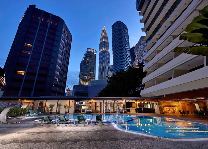 Luxury hotel only: Corus Klcc