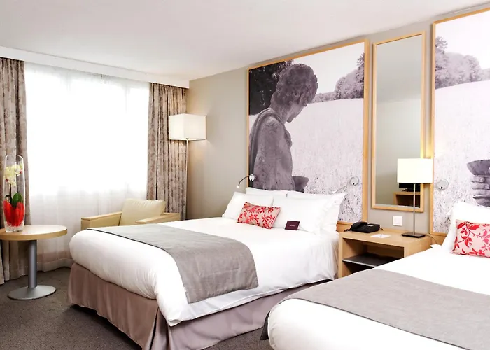 Hôtel Jacuzzi: Mercure Paris Velizy