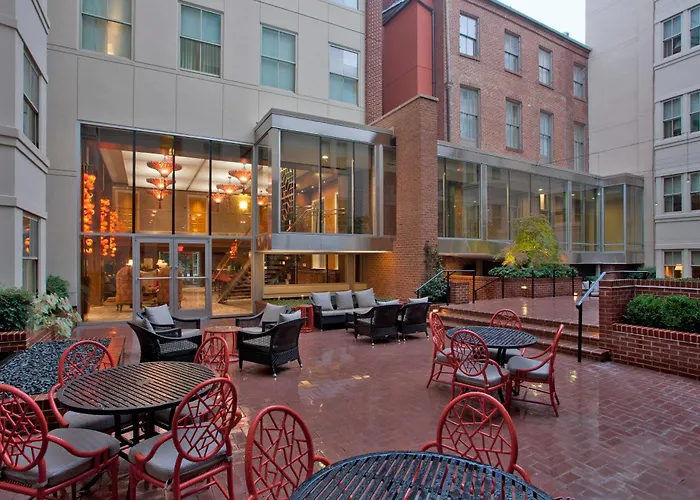 Pet Friendly hotel: Morrison Clark Inn Washington Dc Convention Center