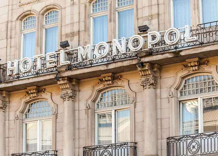 Hotel nahe Flughafen: Hotel Monopol - Central Station