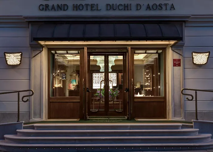 Grand Hotel Duchi D'Aosta