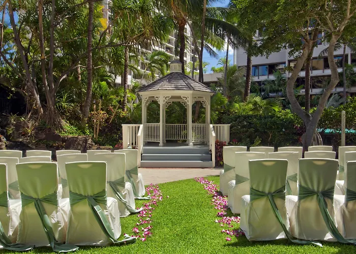 Hotel mit Aussicht: Hilton Waikiki Beach Hotel