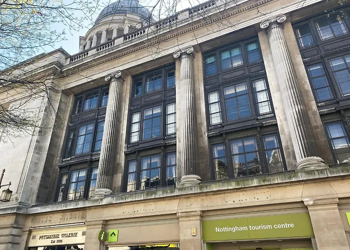 Central hotel: Holiday Inn Nottingham By Ihg