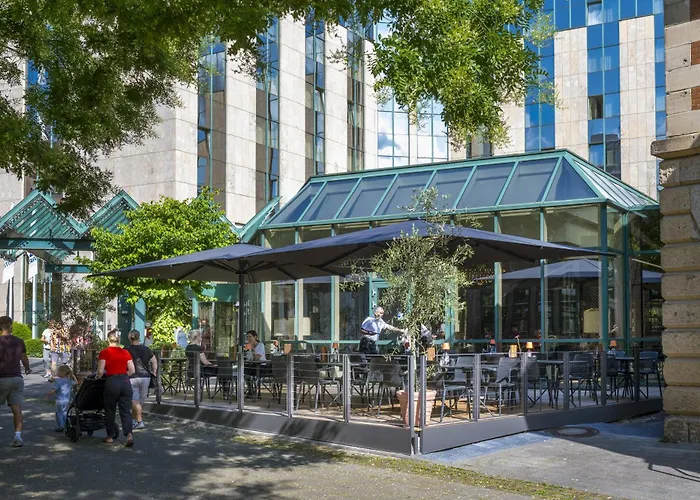 Hotel céntrico: Maritim Hotel Stuttgart