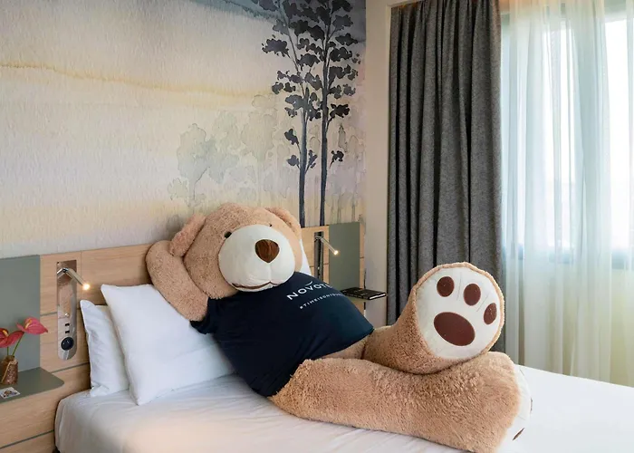 Hôtel-boutique: Novotel Madrid City Las Ventas