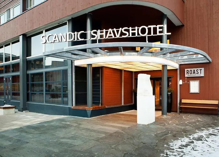 Romantic hotel: Scandic Ishavshotel