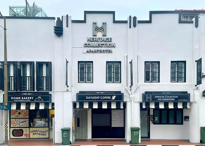 Сity center hotels Heritage Collection On Chinatown - Mobile App Check-In