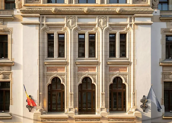 Luxury hotel only: The Marmorosch Bucharest, Autograph Collection